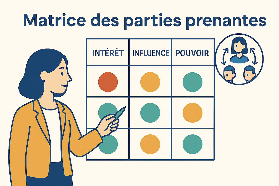 Matrice des parties prenantes